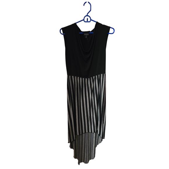 En Focus Studio Sleeveless Black and Gray Size 12 Hi-Low - Picture 1 of 10